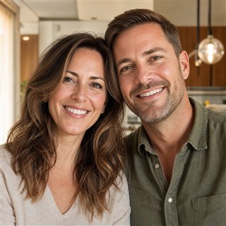 Sarah & Mike Thompson